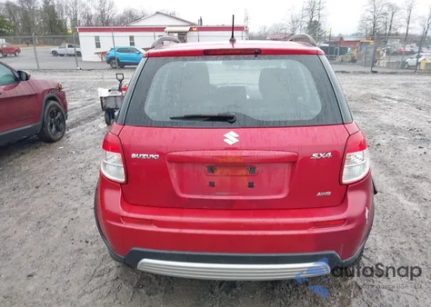 2012 Suzuki Sx4 Premium/Tech Valu Pkg (Nav) z USA, uszkodzony, nr VIN JS2YB5A36C6305657
